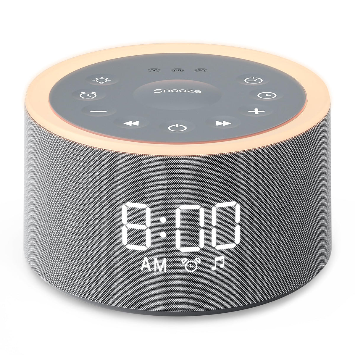 Dreamegg D1+ affichage-nuit : éclairage doux pour une nuit calme