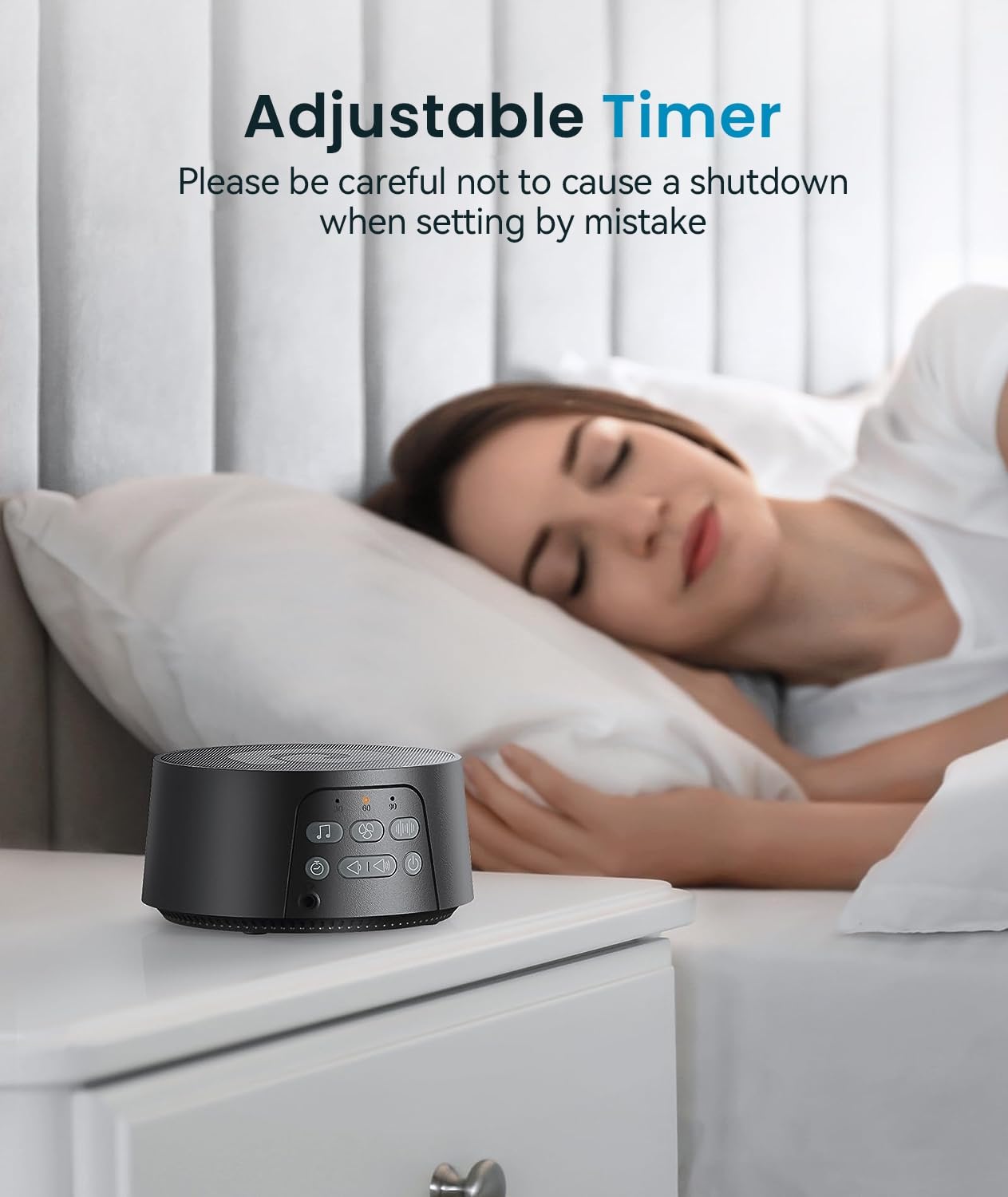 Boutons Dreamegg D3Pro de contrôle et volume accessibles