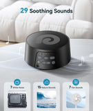 Sons naturels Dreamegg D3Pro favorisent la détente nocturne