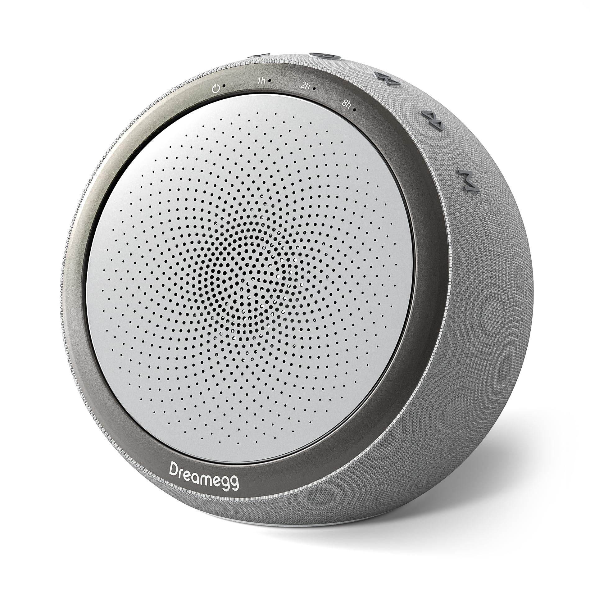Dreamegg machine bruit blanc 10W offre un son enveloppant pour sommeil paisible.