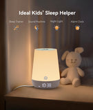Lampe de nuit à 3 modes pour bébé et ambiance calme.