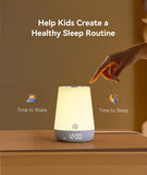 Minuterie lumineuse nocturne pour un endormissement plus fluide.