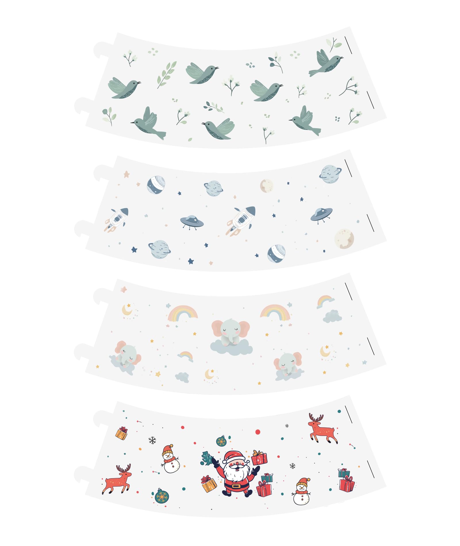 Dreamegg Nite 1 couverture motif doux, crée une atmosphère rassurante pour bébé