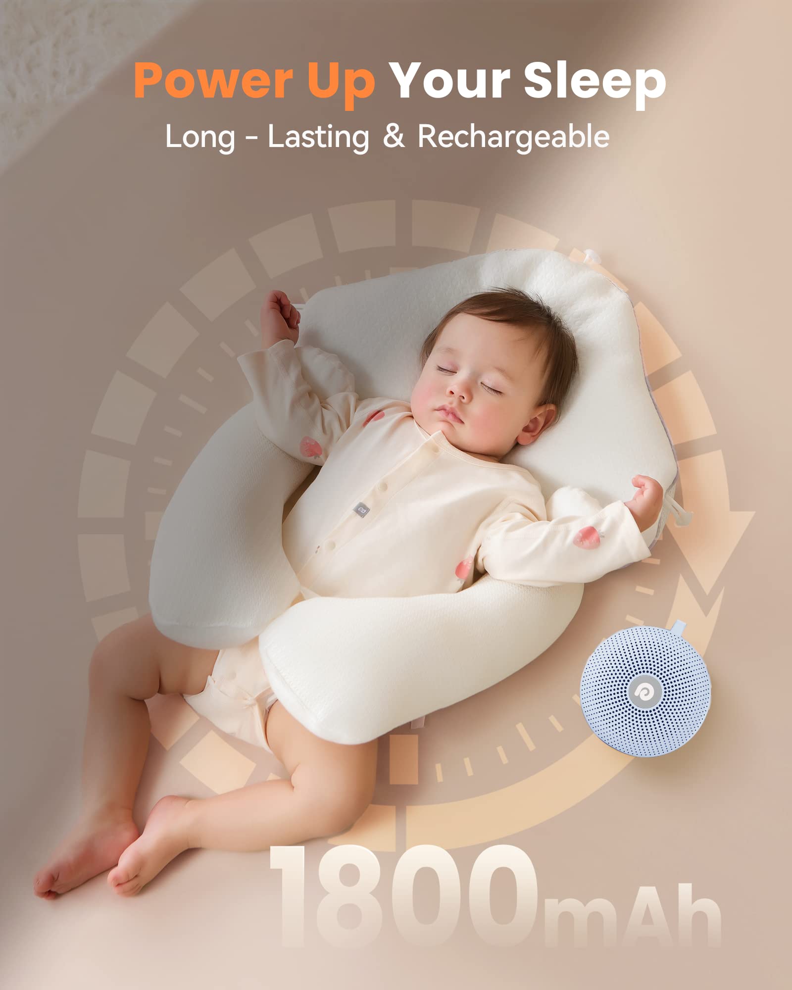 Dreamegg reglages-volume-et-minuterie faciles pour une expérience personnalisée.