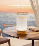 Dreamegg offre 29 sons apaisants pour un sommeil calme et profond.