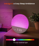 Dreamegg Sunrise 1 design compact, parfait pour la table de nuit et les voyages