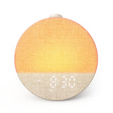 Dreamegg Sunrise 1 Pro: réveil lumineux et veilleuse chaleureuse pour démarrer la journée.