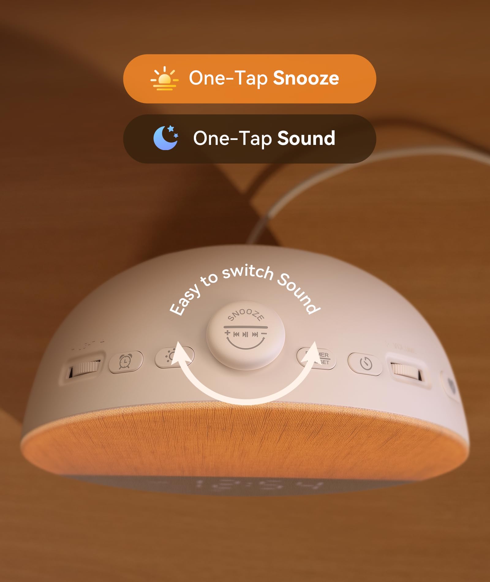 Dreamegg Sunrise 1 Pro: aide à instaurer des rituels matin et soir.