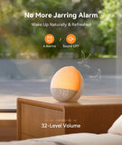Dreamegg Sunrise 2 – bouton unique facilitant le contrôle des sons.