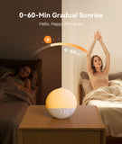Dreamegg Sunrise 2 – minuterie personnalisable pour ajuster la durée.