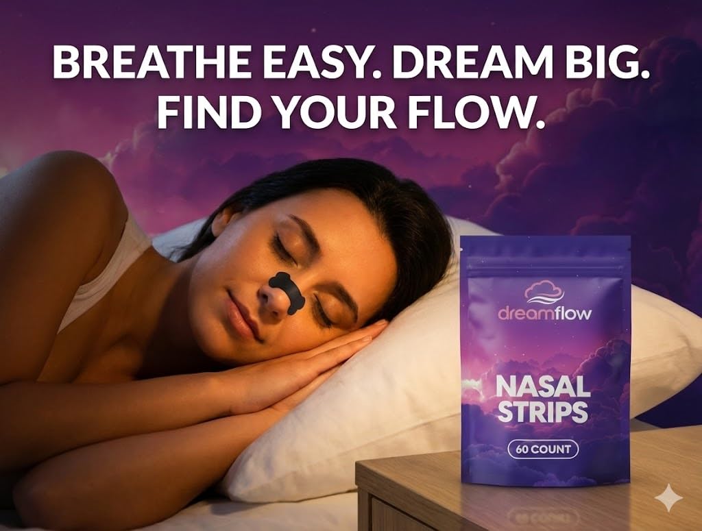 Confort et flexibilité du nez avec la bande nasale Dreamflow.