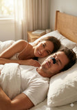 Retrait doux des bandes nasales Dreamflow après usage nocturne.