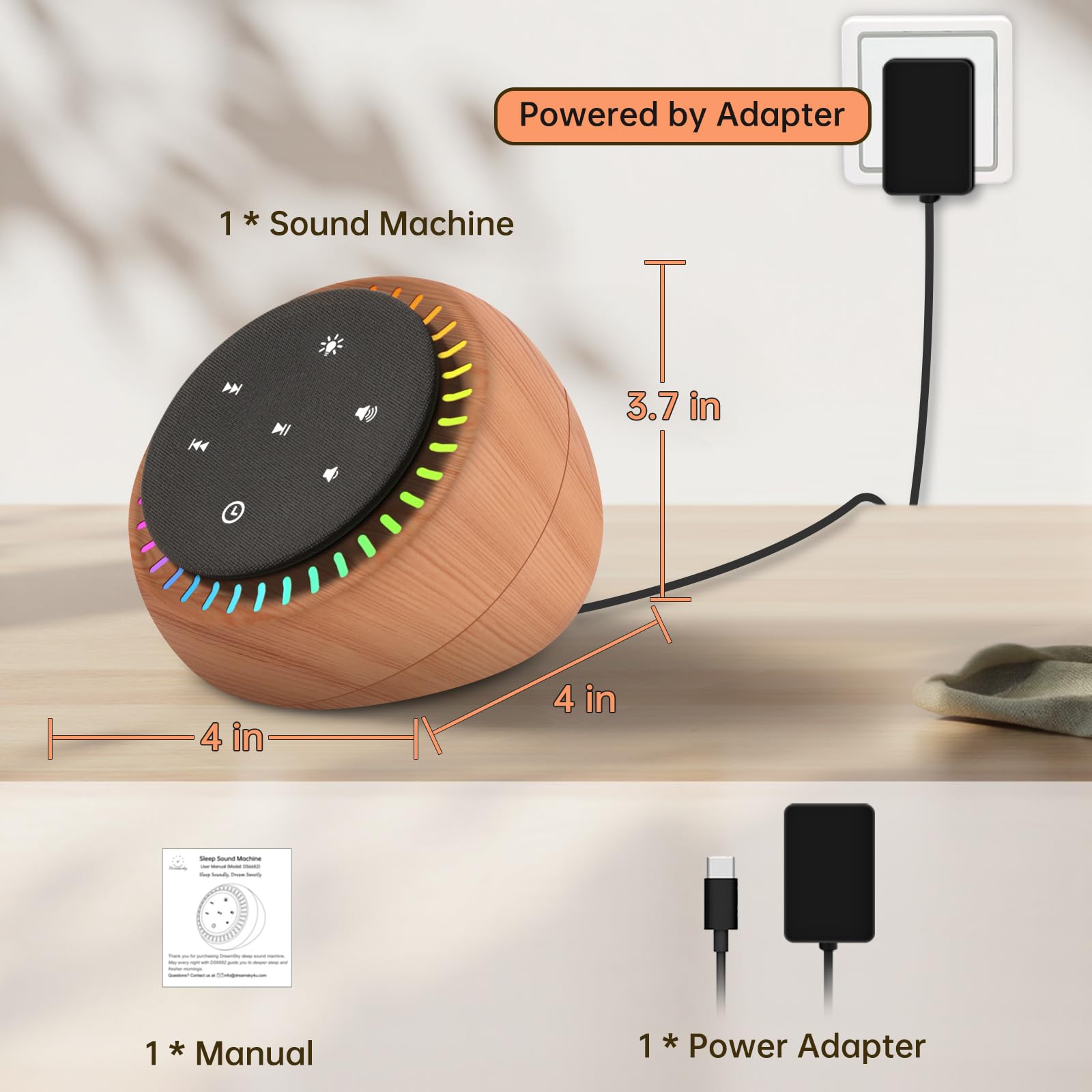 DreamSky alimentation USB-C pratique et plug-and-play