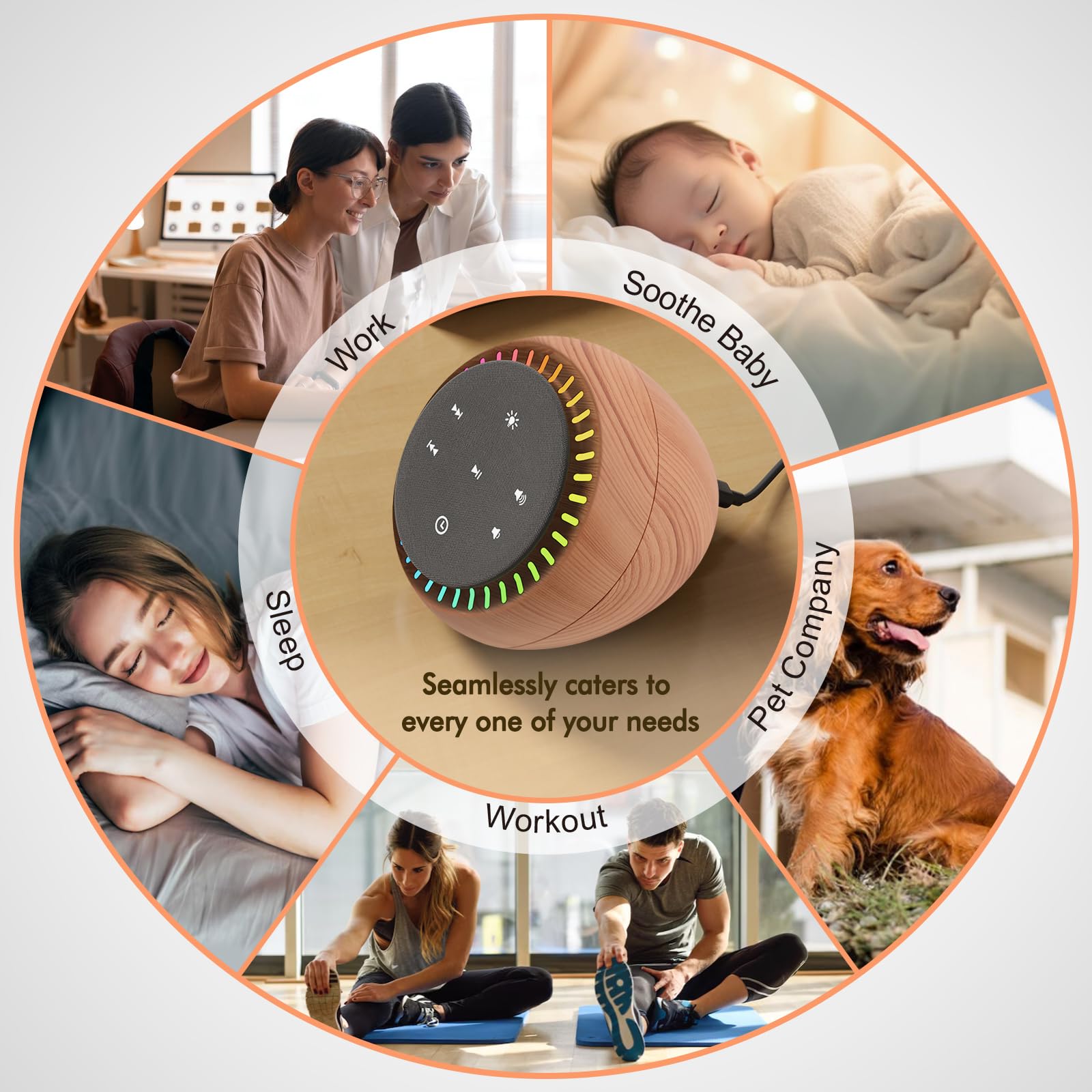 DreamSky contrôle-volume offre 30 niveaux ajustables