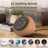 DreamSky machine bruit brun bureau pour confidentialité et concentration