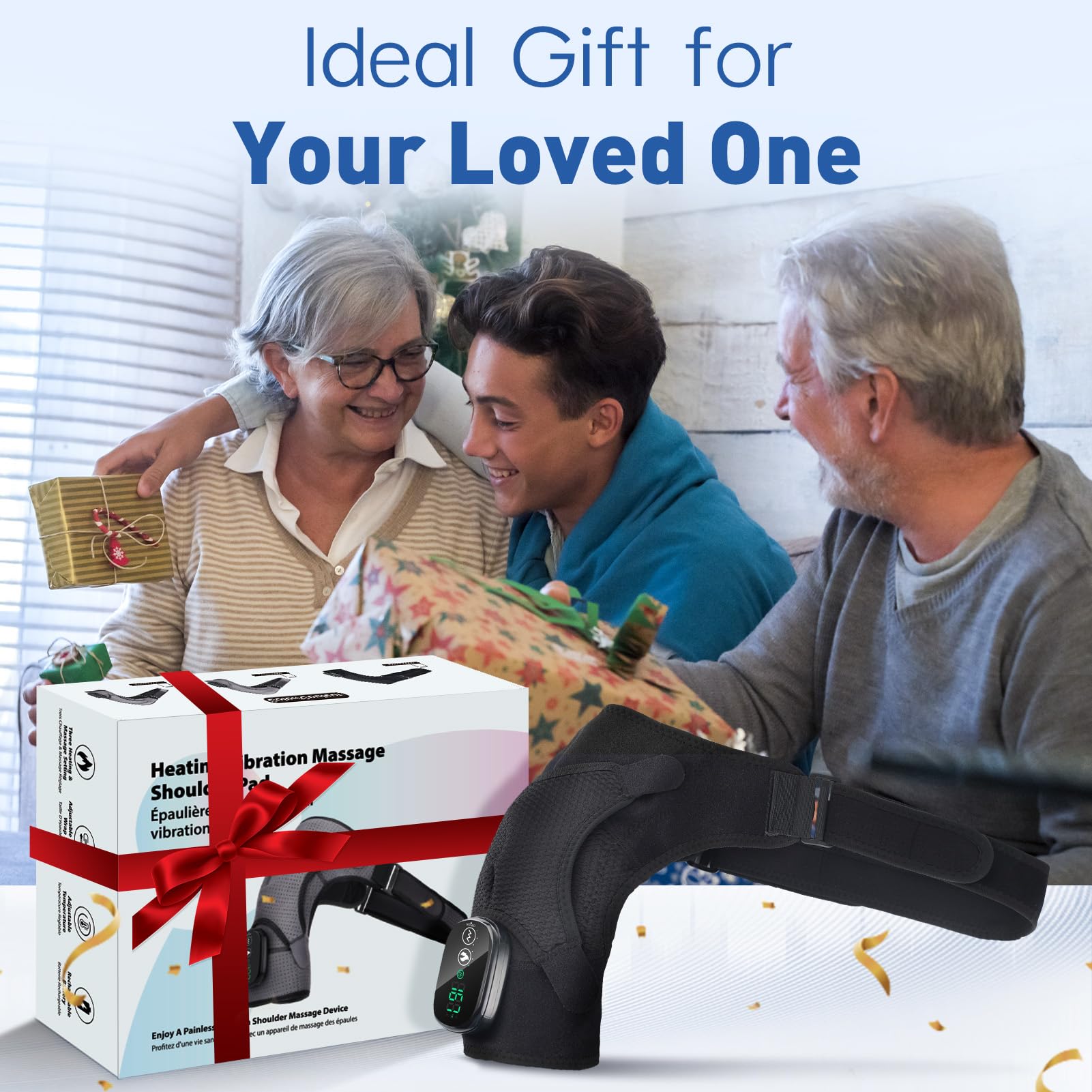 DREAMSOME, cadeau idéal pour la détente des épaules et le bien-être.
