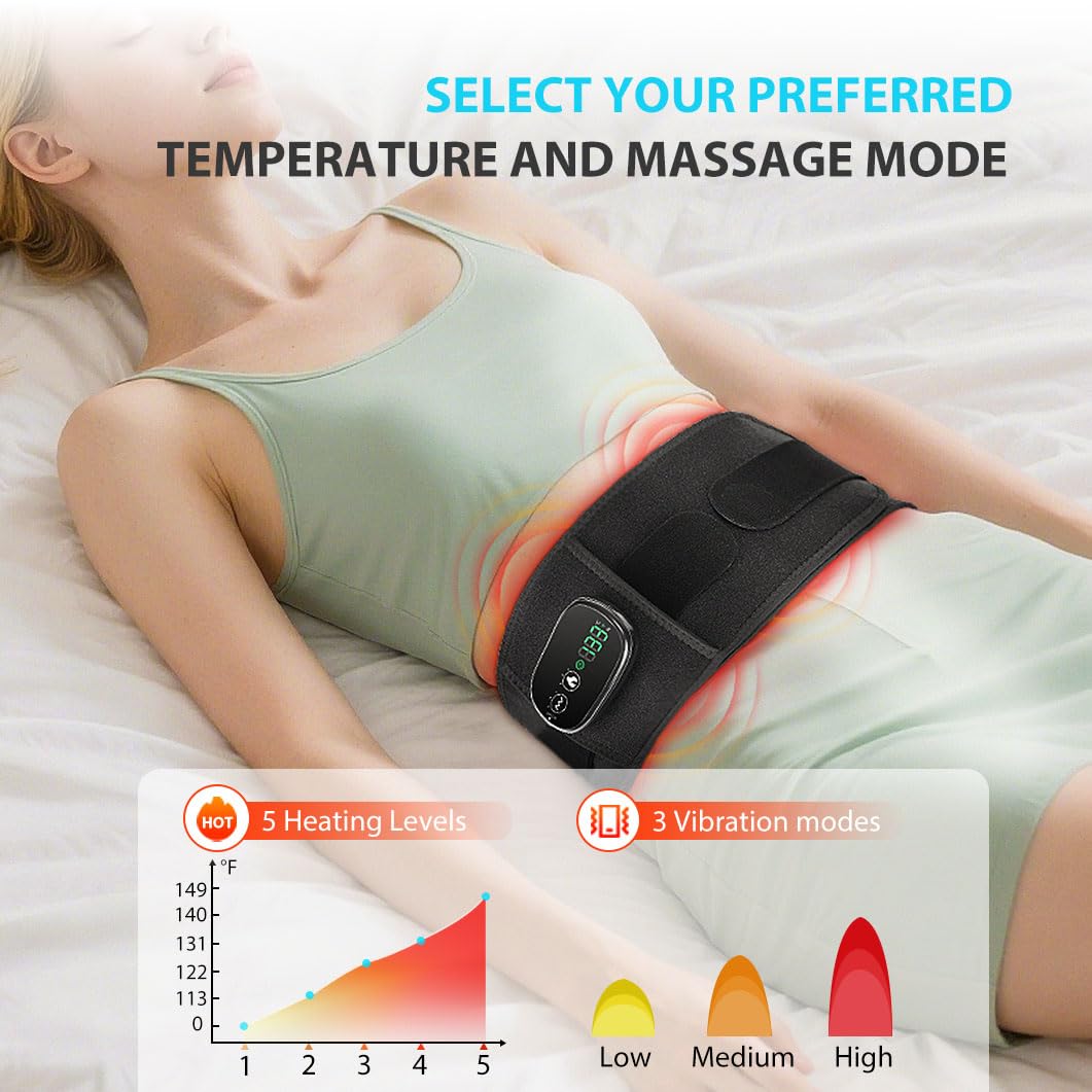 DreamSome ceinture lombaire en action offrant confort et ajustement