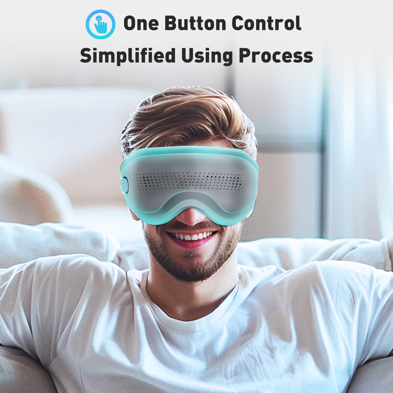 DREAMSOME commande unique – utilisation simplifiée d'une seule touche.