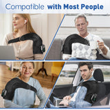 Coussin DREAMSOME avec chaleur et massage pour relaxation musculaire ciblée.