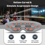 DREAMSOME design silicone 160° – ajustement doux autour des yeux.