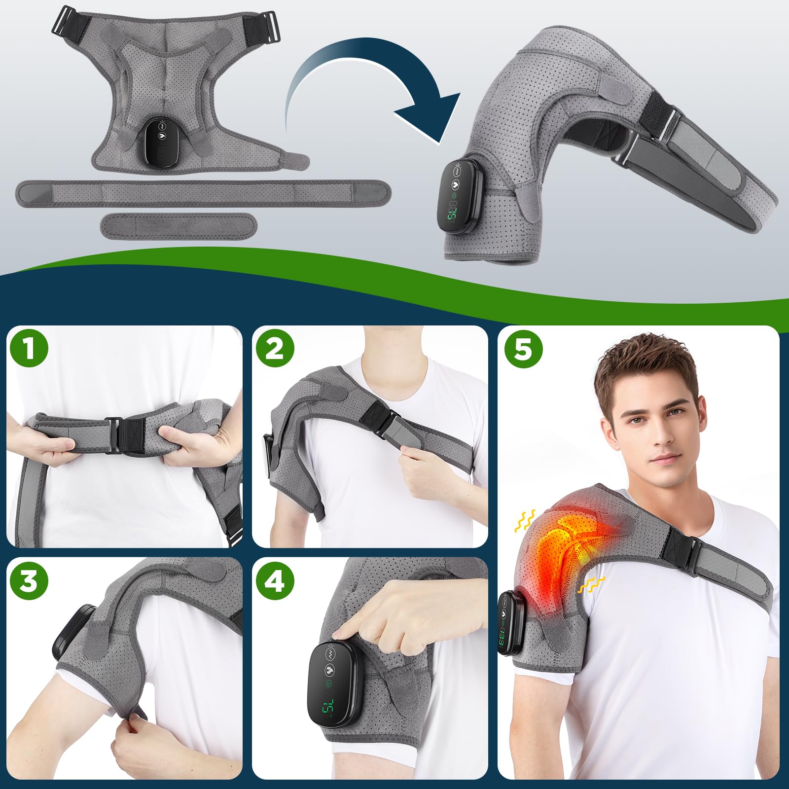 Dreamsome emballage et accessoires inclus, prêt à l'emploi.