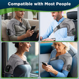 Dreamsome interface chaleur et massage, contrôles simples pour personnaliser l'expérience.