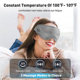 DREAMSOME massage yeux acupression – points silicone pour relief des tensions.