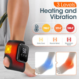 Masseur DREAMSOME pour pied et cheville avec vibration et relaxation ciblée