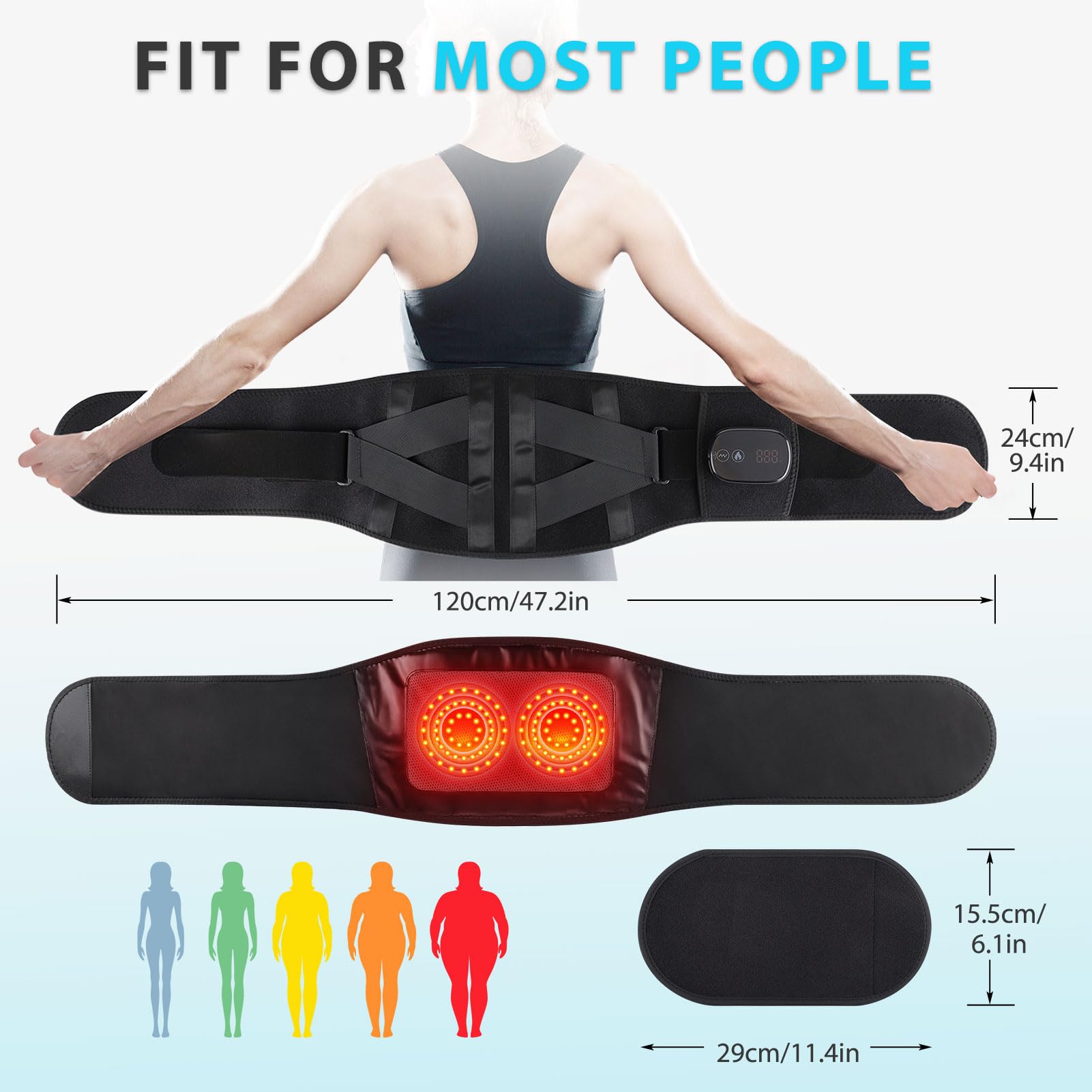 DreamSome deux moteurs puissants pour massage profond