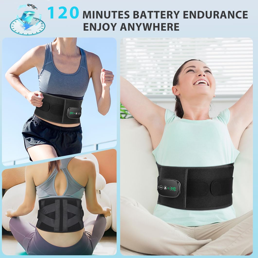 DreamSome régulateur de vibration 3 modes pour massage ciblé