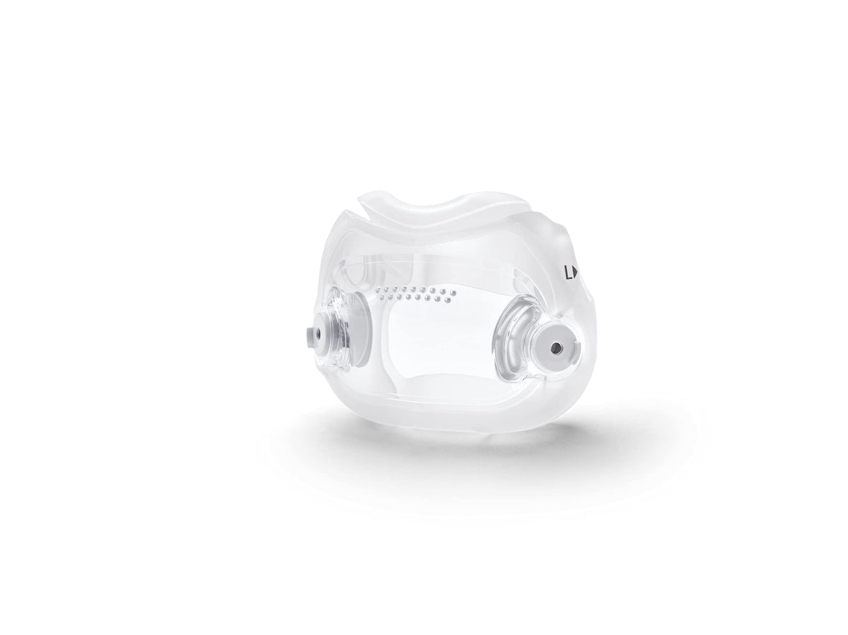 DreamWear coussin masque visage complet grand offrant confort et stabilité durant le sommeil