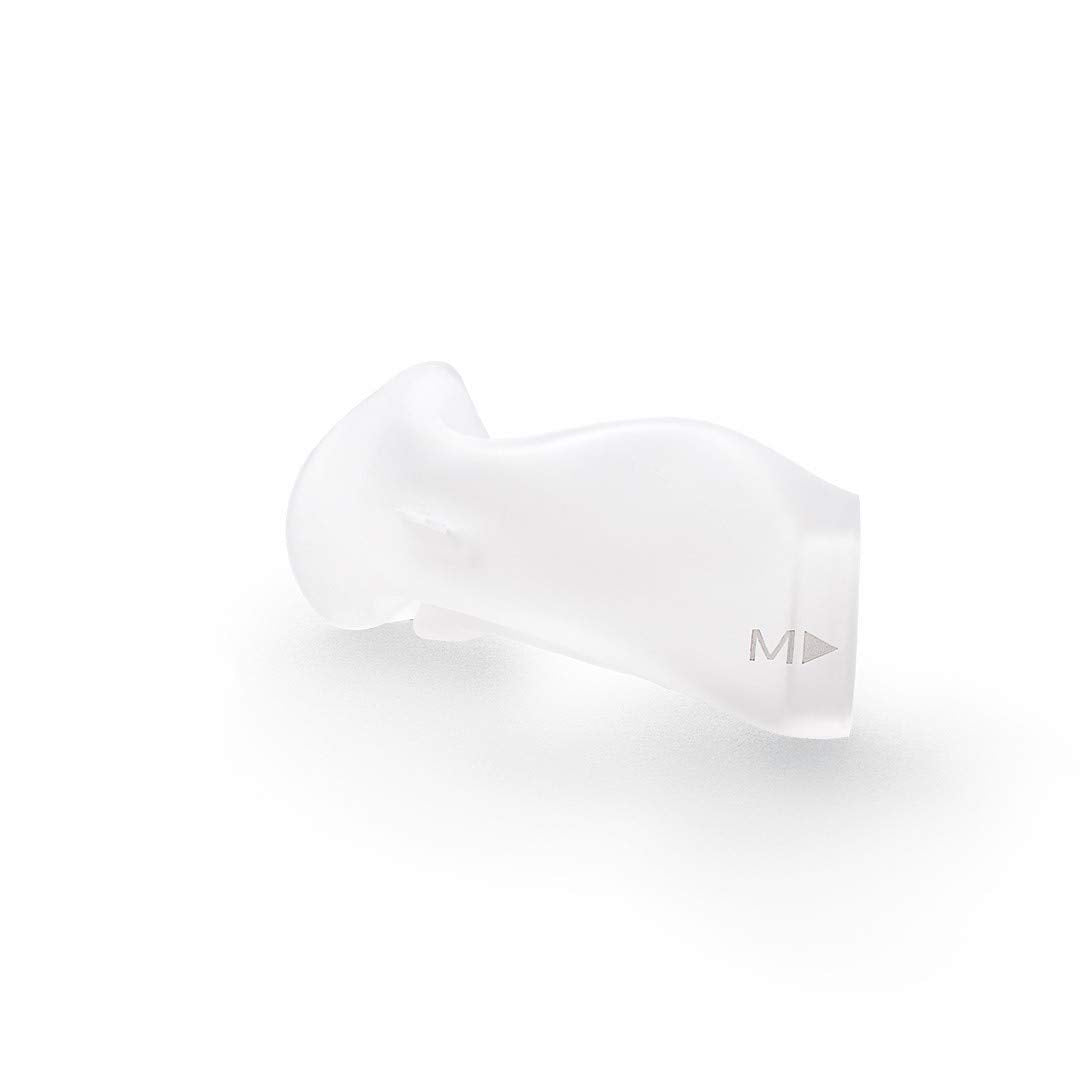 DreamWear Philips Respironics – coussin nasal moyen, vue avant pour remplacement facile