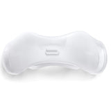 DreamWear Philips Respironics – coussin nasal moyen, gros plan sur la surface lisse