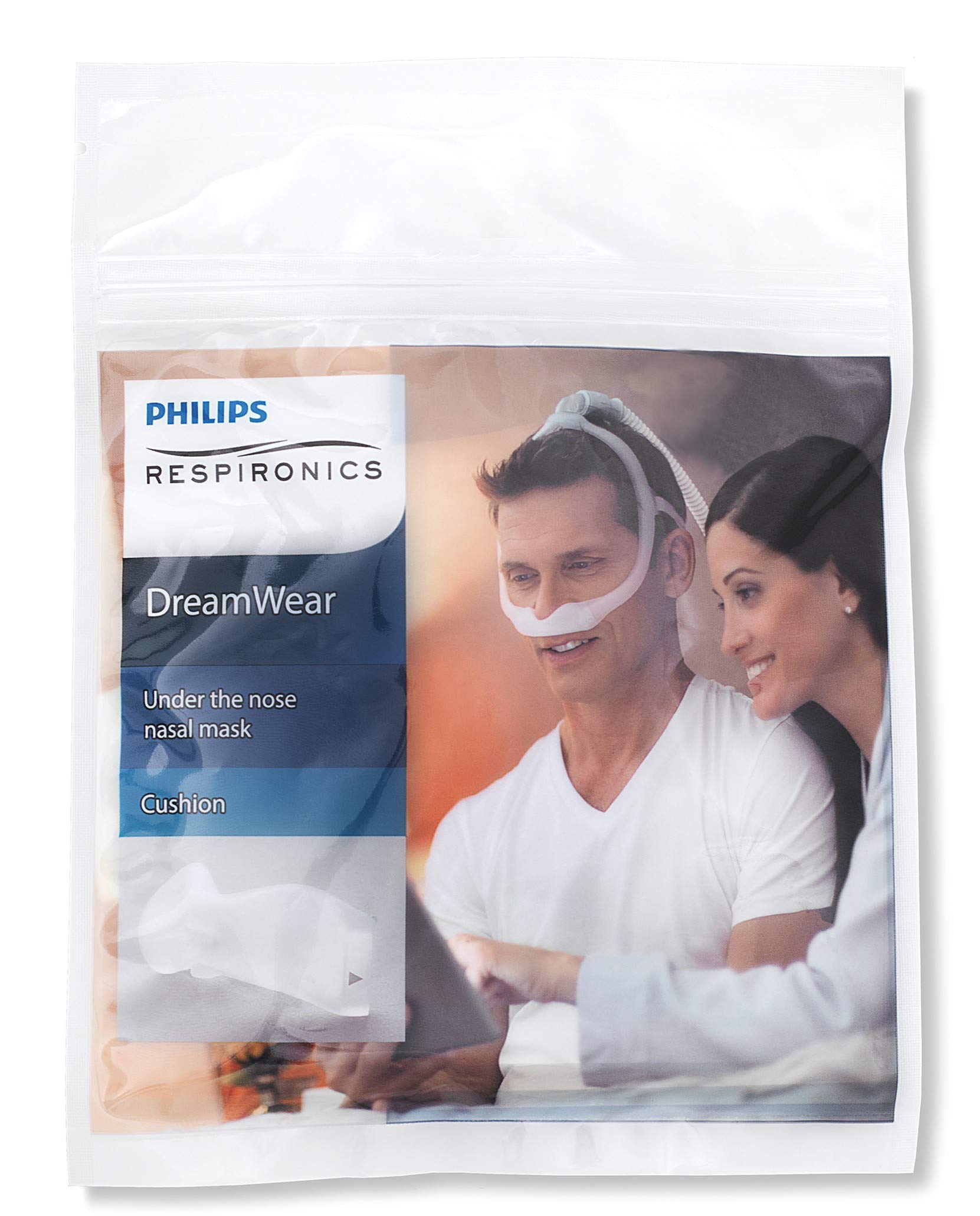 DreamWear Philips Respironics – coussin nasal moyen, emballage inclus