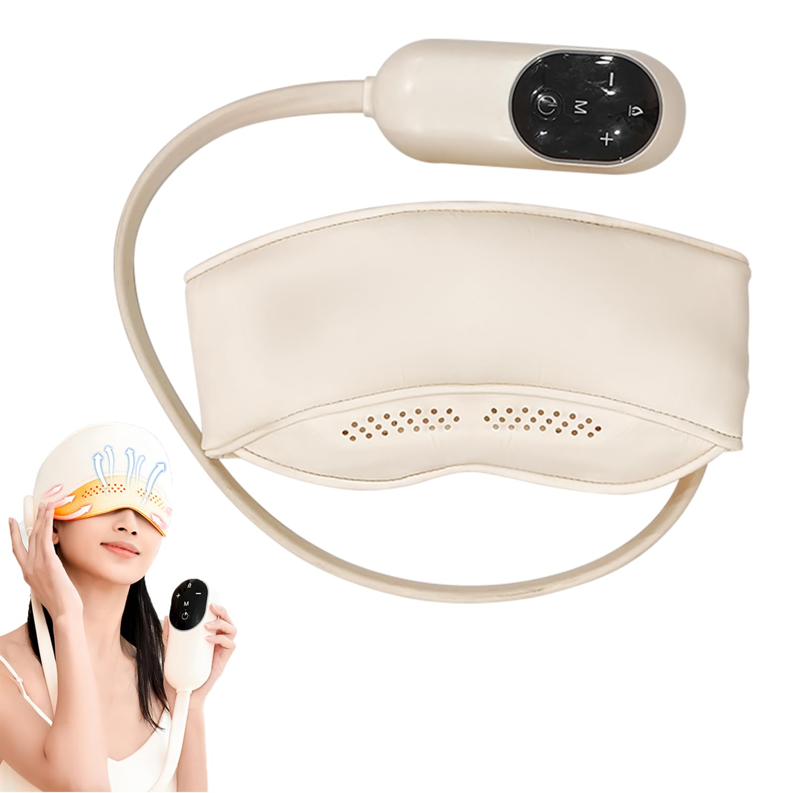 Dreamweaver Pro masque yeux et tete pour relaxation rapide