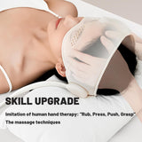 Chaleur douce et massage pour soulager la fatigue oculaire