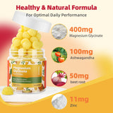 Gummies DREAVIO à l Ashwagandha suggérées pour la détente potentielle du soir