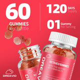 Gummies DREAVIO ACV — soutien digestif et détox potentiel.