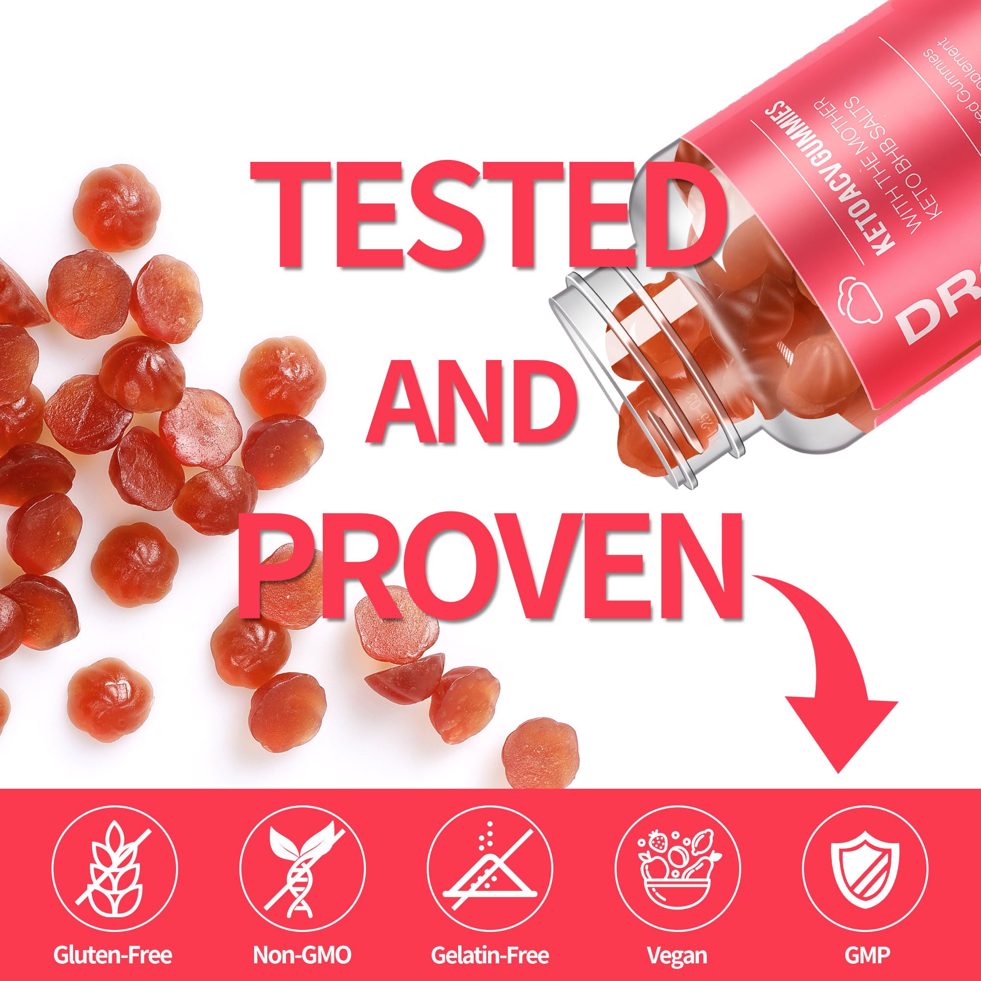 Gummies DREAVIO ACV — énergie durable et concentration accrue.
