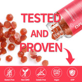 Gummies DREAVIO ACV — énergie durable et concentration accrue.