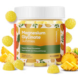 Gummies DREAVIO magnésium glycinate dans la bouteille pour un usage quotidien