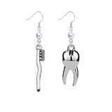 Dreuyet perle dentifrice, pendentif léger et féminin.