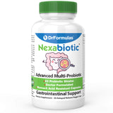 DrFormulas Nexabiotic 23, bouteille visible, soutien potentiel du transit quotidien.