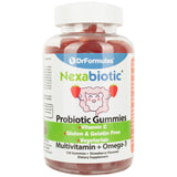 DrFormulas Nexabiotic gommes en bouteille, pratique pour toute la famille.