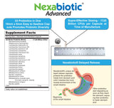 DrFormulas Nexabiotic Lactobacillus rhamnosus favorisant le confort digestif.