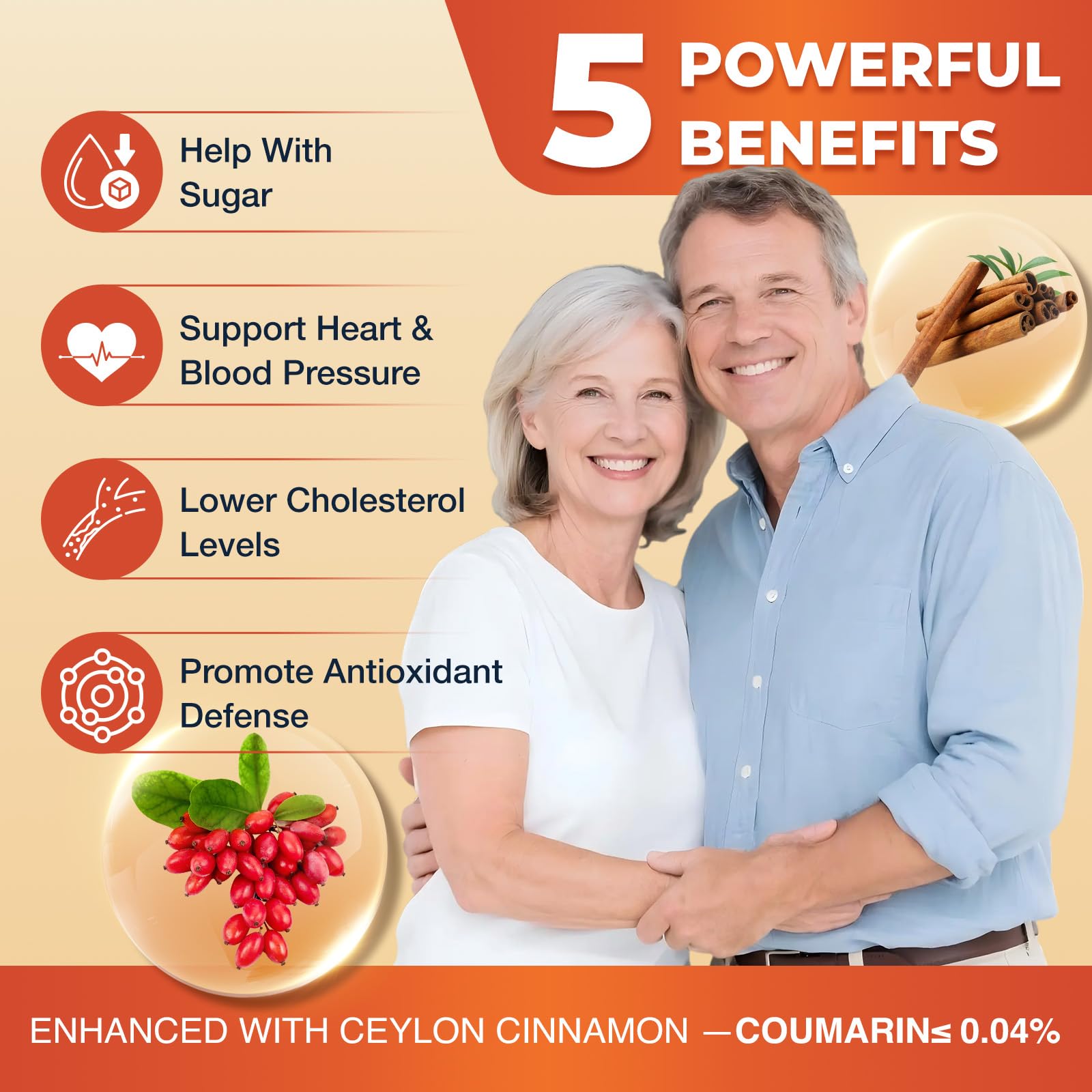 DRFOSTER Berberine HCL 1500 mg – cannelle Ceylan apporte un arôme doux et naturel
