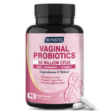 DRFOSTER: bouteille de probiotiques vaginaux, soutien potentiel à l’équilibre intime.