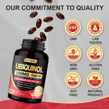 Capsules DRFOSTER CoQ10 ubiquinol: dosage 100 mg