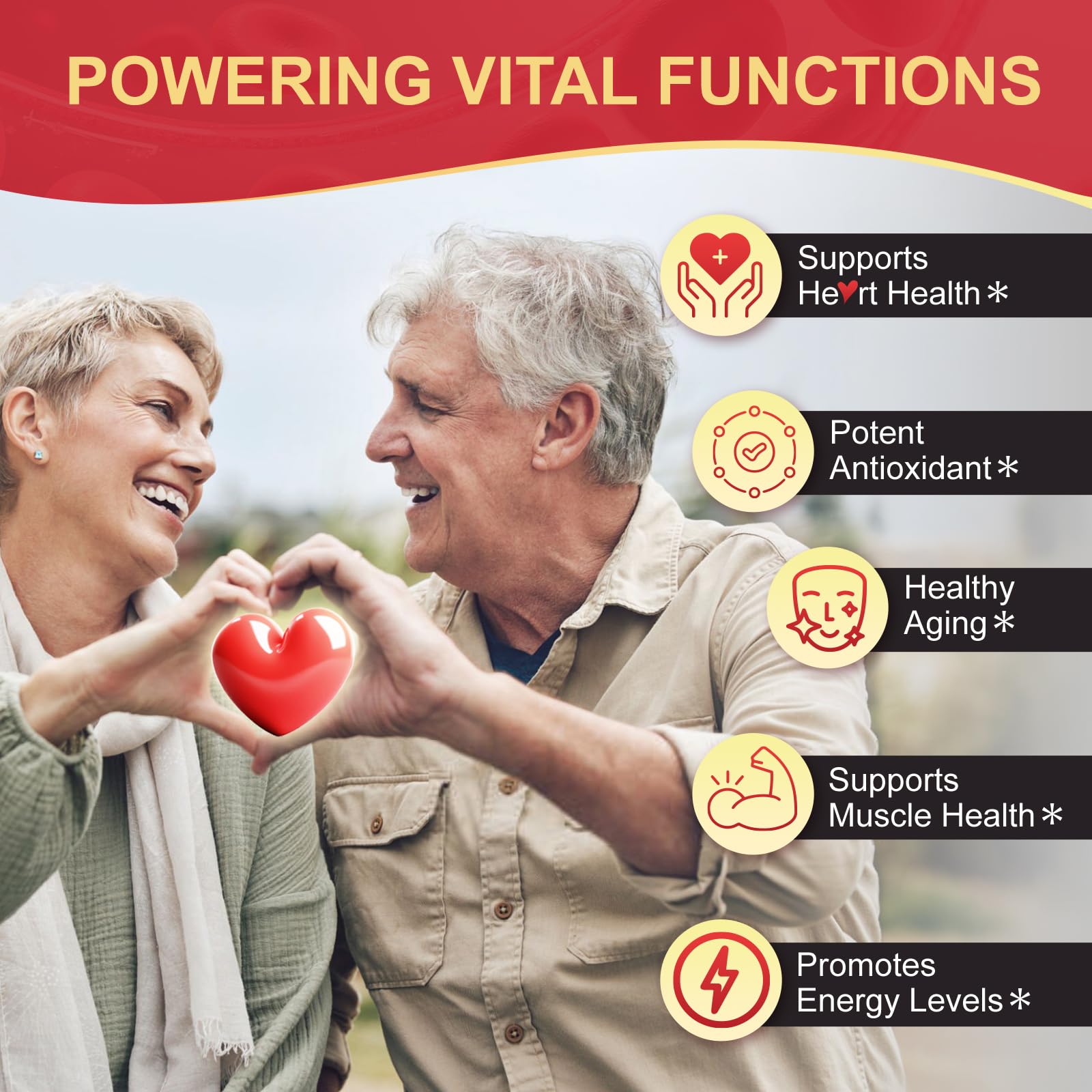 Étiquette produit DRFOSTER CoQ10 ubiquinol: montre PQQ et vitamine E