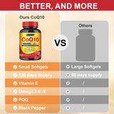 DRFOSTER CoQ10 400 mg – emballage sans allergènes et conseils d’utilisation.